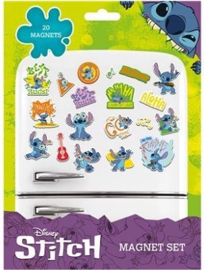 Sæt magneter Lilo & Stitch