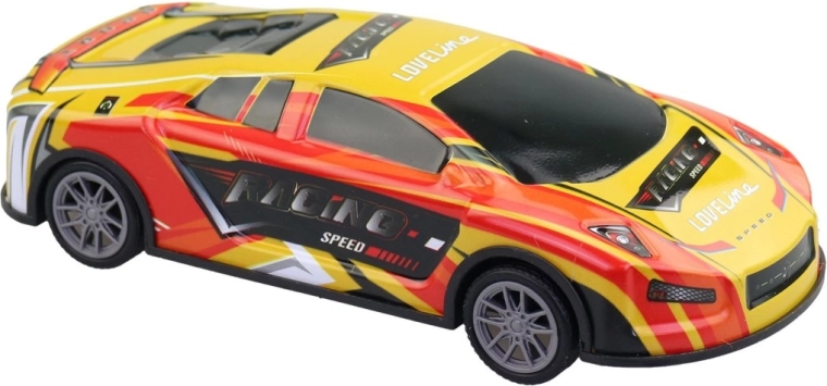 Realistisk racerdesign