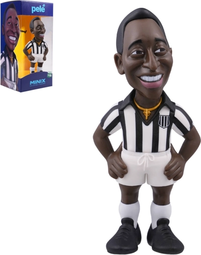 MINIX samlerfigur Pelé (Santos FC) - 1 stk.