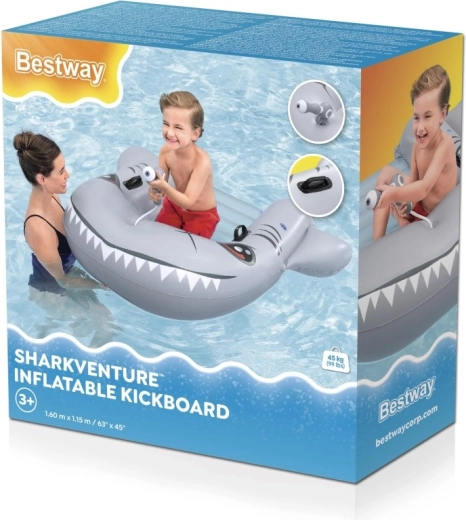 Oppustelig hajbåd med vandkanon BESTWAY 160 × 115 cm