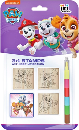 Stempelsæt 3+1 PAW Patrol Skye