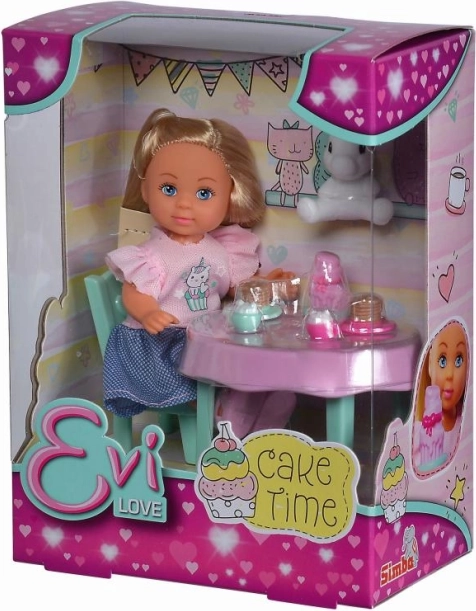 Dukke Evi Love – tid til kage