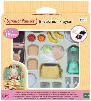 Sylvanian Families køkkensæt til morgenmad
