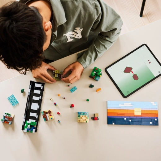 Smart bygning med LEGO Builder appen