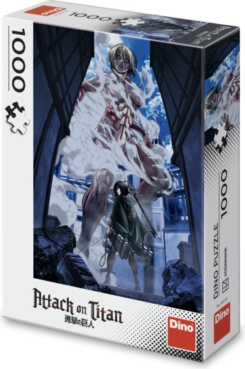 Puzzle Attack on Titan – Female Titan 1000 brikker
