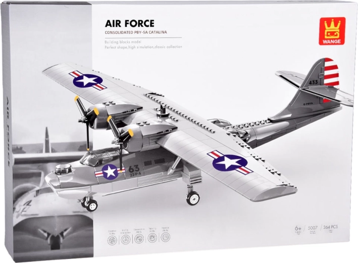 Realistisk model af PBY-5A Catalina