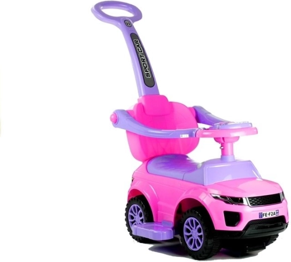Gåbil Rider 614W Pink