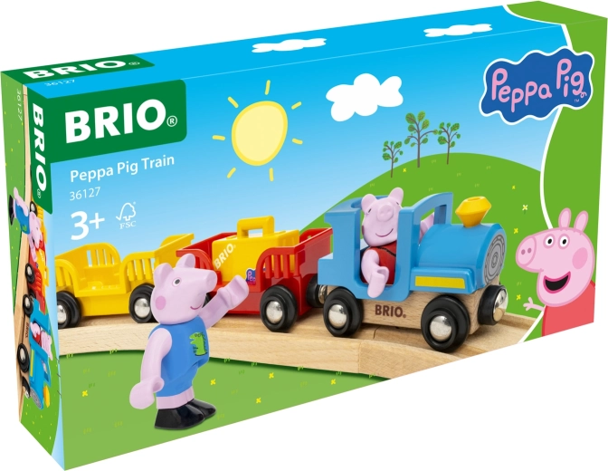 Kompatibel med BRIO World, leveres i æske