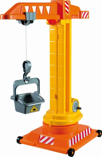 Androni Giant Trucks kran på mobil platform