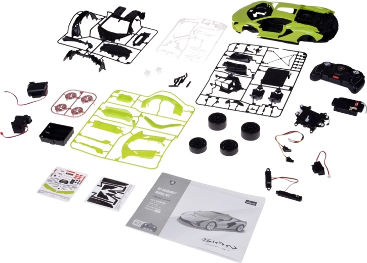 Byg, pynt, kør: 72 dele for et realistisk look