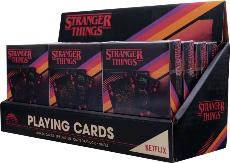 Stranger Things spillekort