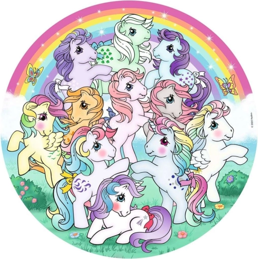 Ravensburger rundt puslespil My Little Pony 500 brikker