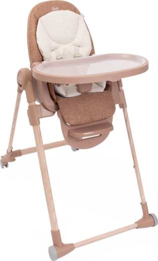 Chicco spisestol Polly Armonia terracotta