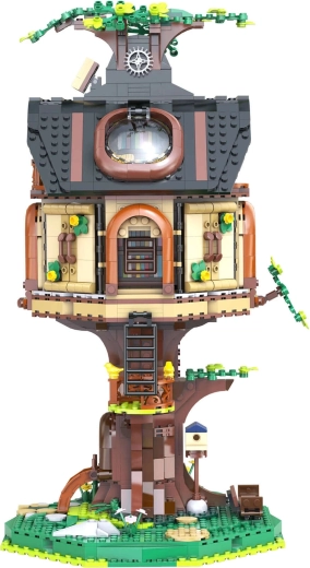 Magisk bibliotek i to etager