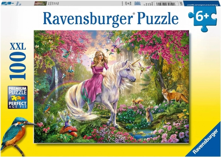 Puslespil Ravensburger magisk tur