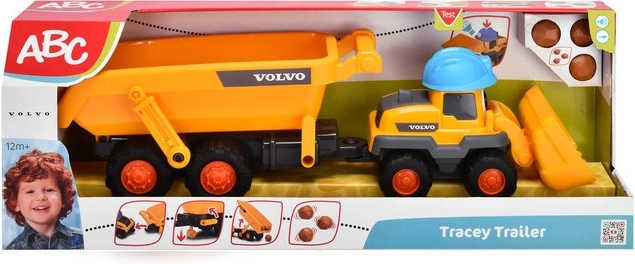 Volvo børnelastbil 65 cm med realistiske lyde