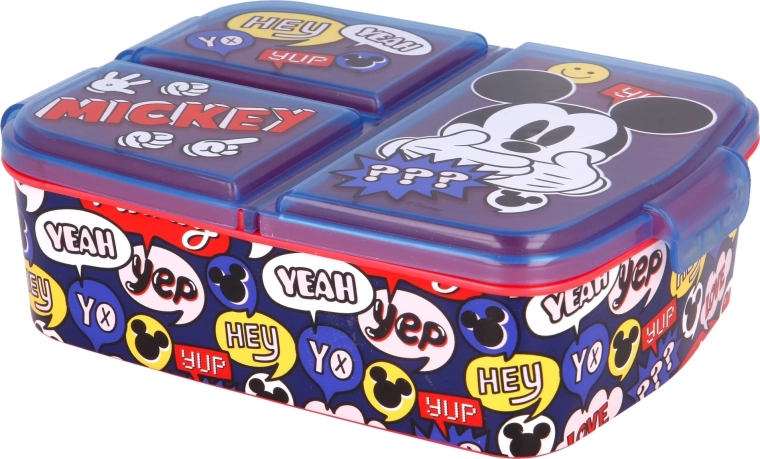 STOR Multi Box til madpakke It´s a Mickey Thing
