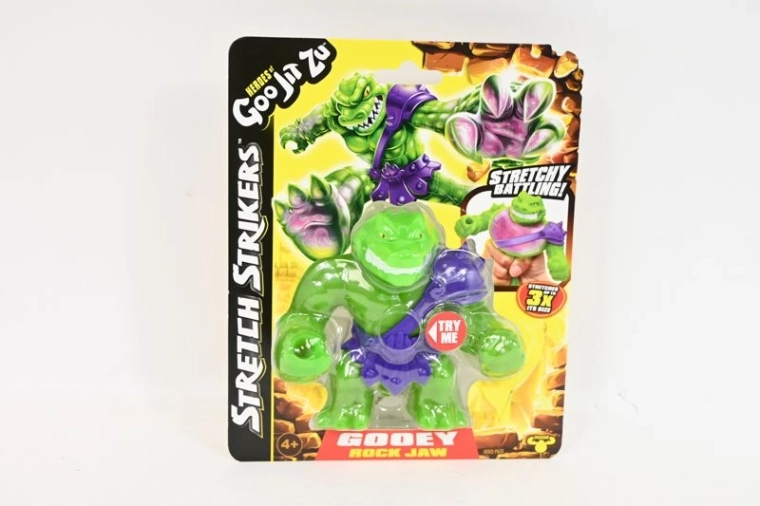 Goo Jit Zu Rock Jaw Stretch Strikers – strækfigur