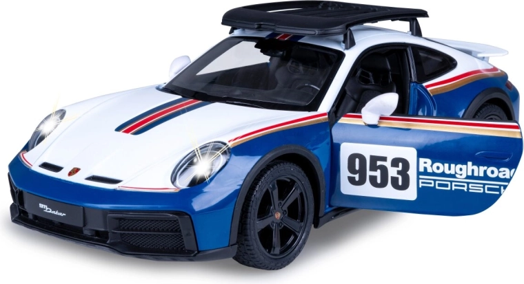 Realistisk Porsche-forarbejdning