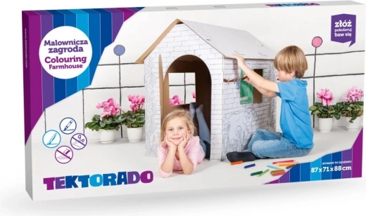 Malerisk gård Tektorado