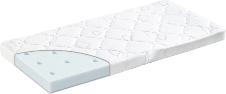 Träumeland madras til bedside-seng Brise Light 43 × 85 cm