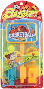 Mini-basketballspil til børn