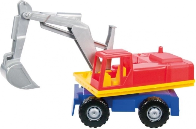 Stabilt chassis og fritløbende hjul