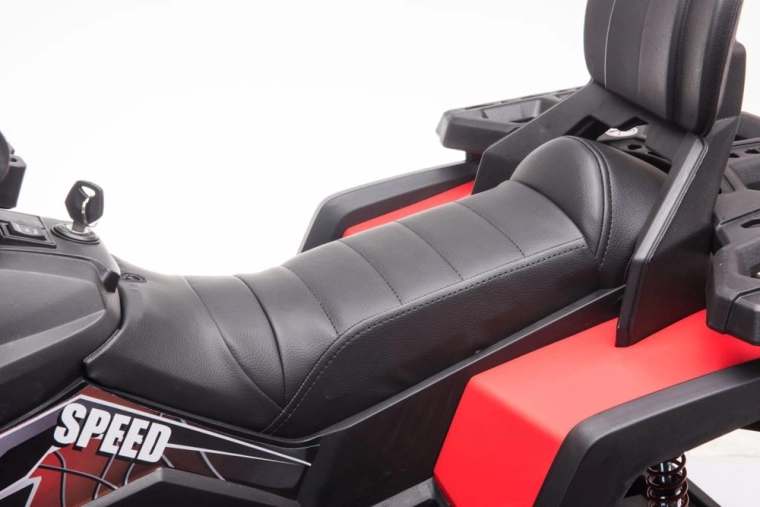 Komfortabelt sæde med ryglæn