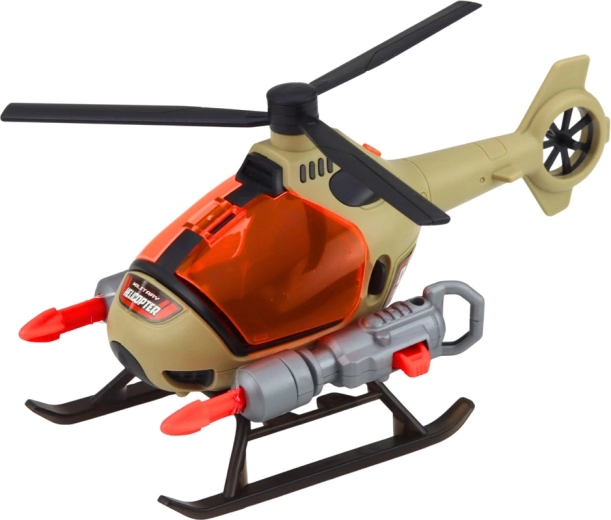 Helikopter med lys og lyde