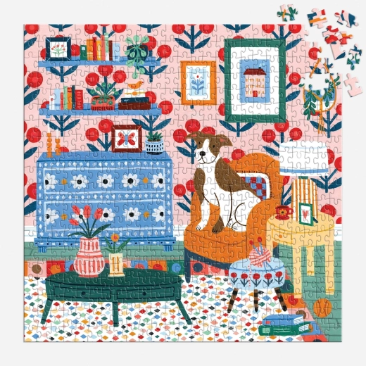 Smuk illustration med masser af detaljer