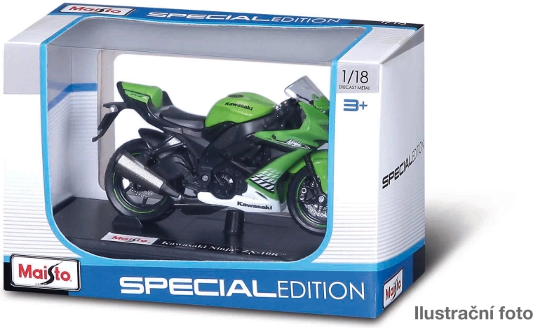 Maisto metalmodel af motorcykel Wheelers 1:18 assorteret