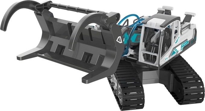 Funktionelt hydrauliksystem med vand