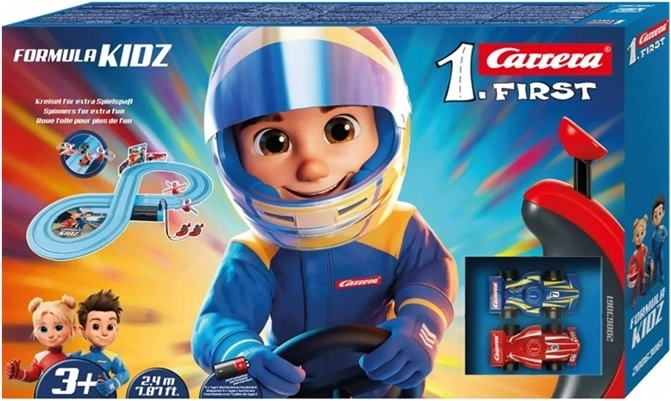 Carrera First racerbane Formula Kidz 2,4 m