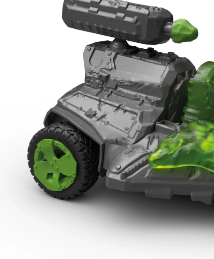 Robust terrænchassis og høj fart
