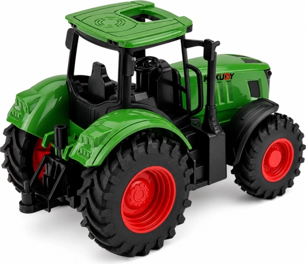 Realistisk udseende af en moderne traktor