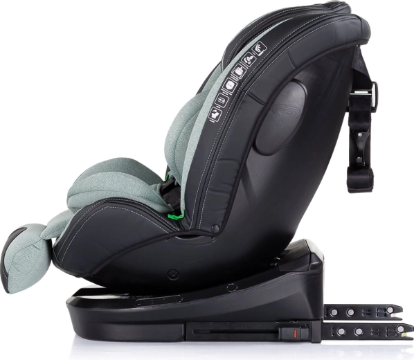 Sikker installation med ISOFIX + Top Tether