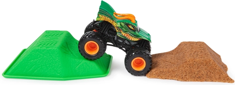 Metal monstertruck DRAGON 1:64 med BKT-dæk
