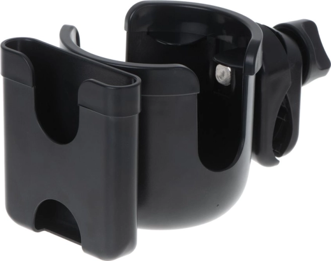 Universal holder til flaske og telefon til klapvogn eller cykel 2i1