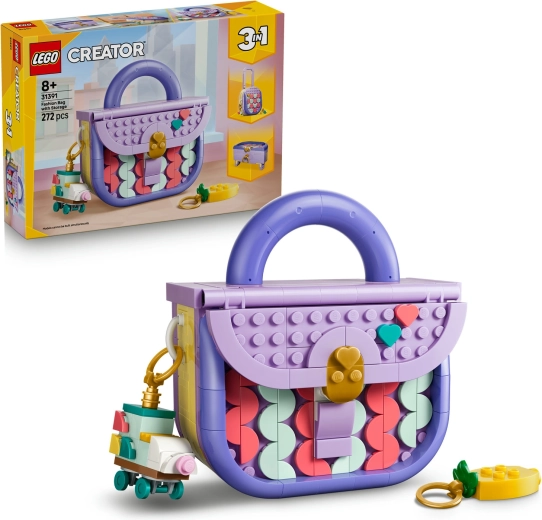 LEGO Creator moderigtig håndtaske med opbevaringsplads
