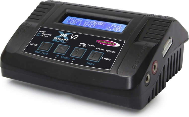 Jamara batterioplader X-Peak 80 V2