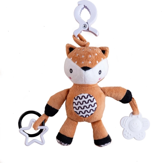 Hængende former til udvikling af finmotorik