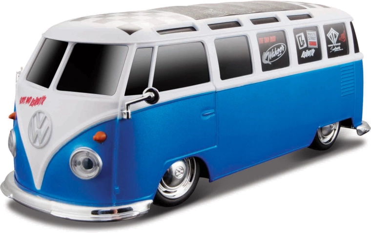 Maisto RC Volkswagen Van Samba fjernstyret 1:24