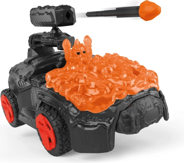 Lava CrashMobile med Mini Creature-minifigur