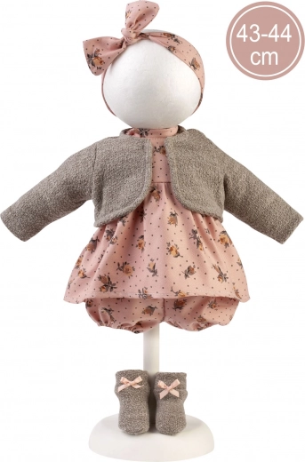 Tøj til dukke baby New Born