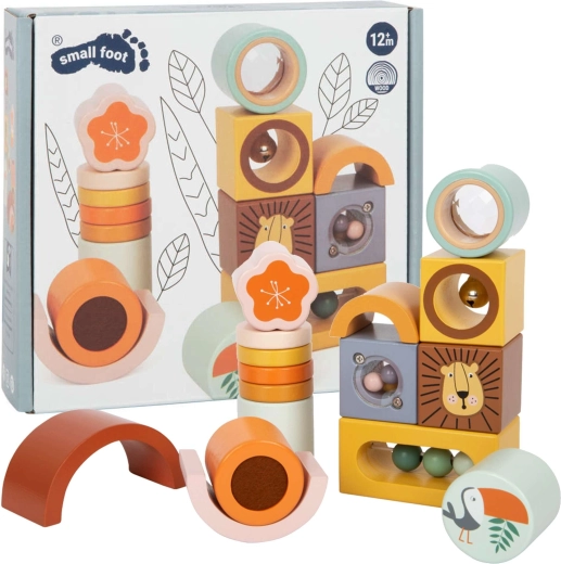 Small foot sansekuber Safari