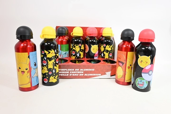 Pokémon metaldrikkeflaske 500 ml