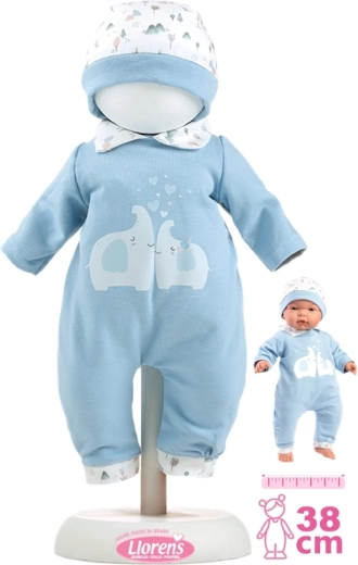 Dukkeoutfit 38 cm – 2-delt sæt LLorens