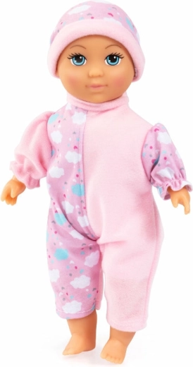 Babydukke 28 cm med blød krop