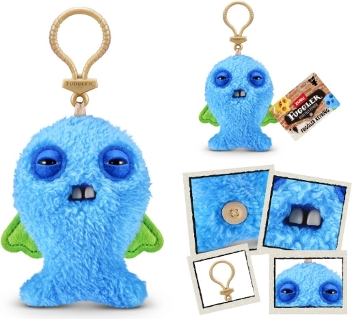 Fuggler-bamset vedhæng 9 cm - 1 stk.