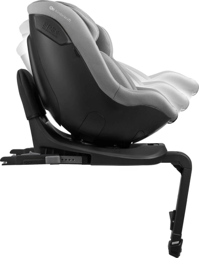 ISOFIX, støtteben og komfortabel justering